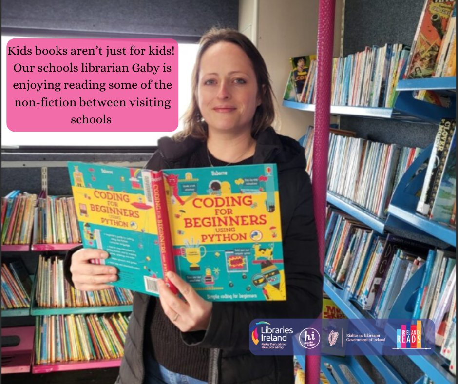 LibrariesGalway's tweet image. No matter what you like to read, #GetLost in a good book this February.
#IrelandReads