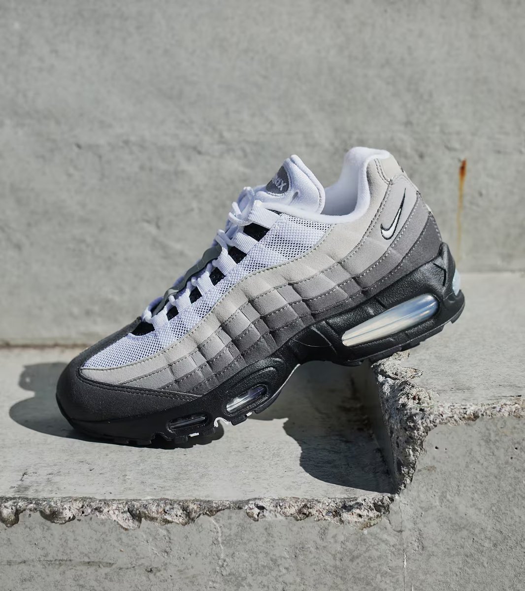 2026年 2/17 発売】 NIKE AIR MAX 95 OG BIG BUBBLE “Granite” (ナイキ