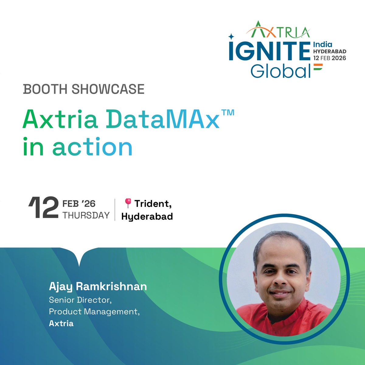 The promise of AI isn’t just speed, it’s trust. 
Axtria DataMAx™ unifies enterprise and external commercial data on an agentic, cloud-native platform, where data quality and BRMS encode enterprise rules and intent creating a trusted foundation for AI leaders can rely on. 

Join