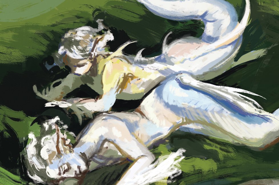 Невеличкий спойлер до збірки "Мистецтво на хвості"  організованого <a href="/maloviyua/">Мальовій | Mal'oviy</a> 
зробила мою версію картини  Хоакіна Соролья ( який, як на мою думку, дуже недооцінений художник і роботи якого мають бути більш відомі)