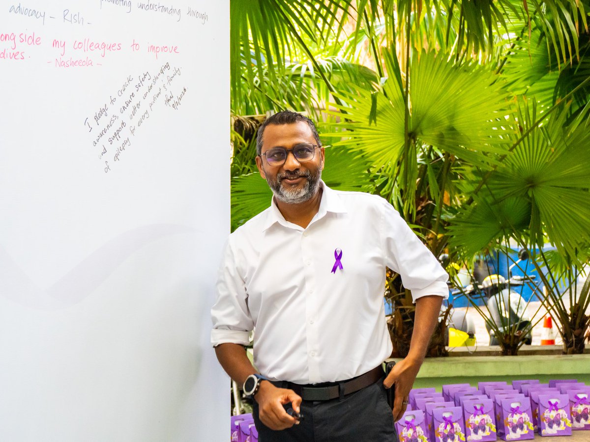 Our team engaged with walk-in patients, shared valuable information, answered questions, and raised awareness about recognizing and managing epilepsy. 

With greater awareness, early diagnosis, and the right support, lives can truly be transformed.

Visit our Epilepsy Clinic for