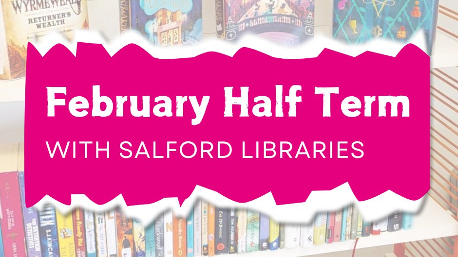Salford Community Libraries tweet media