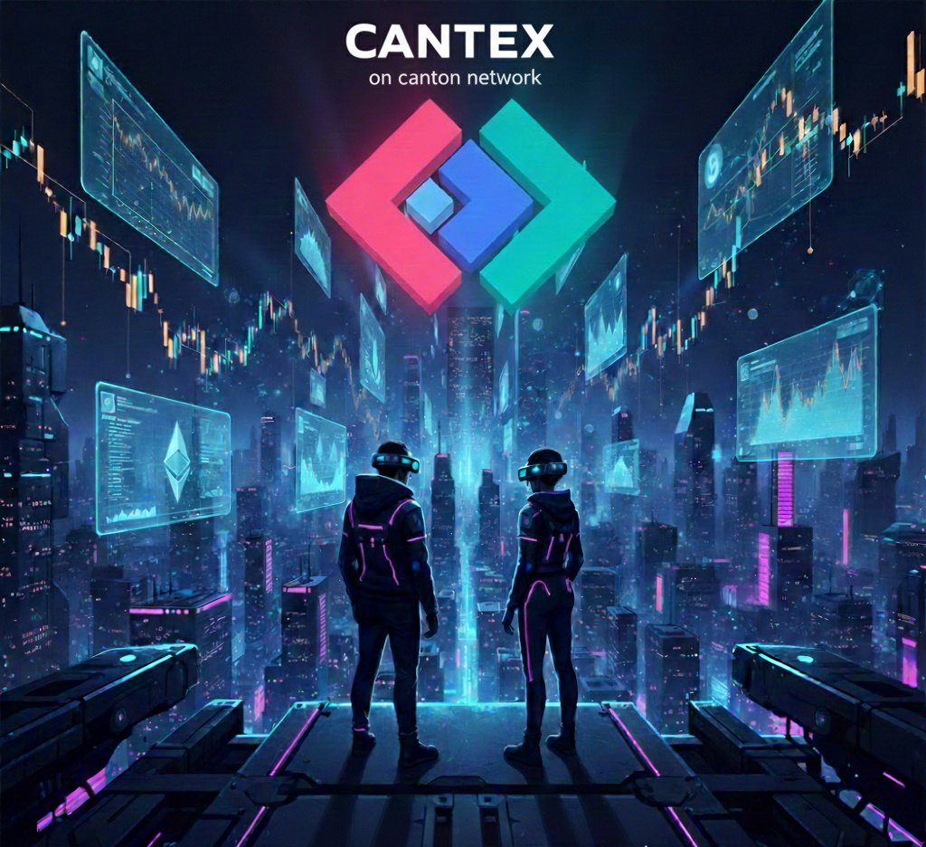 By leveraging Canton Network’s privacy-first architecture, @cantex_io is setting the standard for how institutions trade onchain. No more trade-offs between transparency and data protection.
<a href="/CantonNetwork/">Canton Network</a> <a href="/Cantex_io/">Cantex</a>