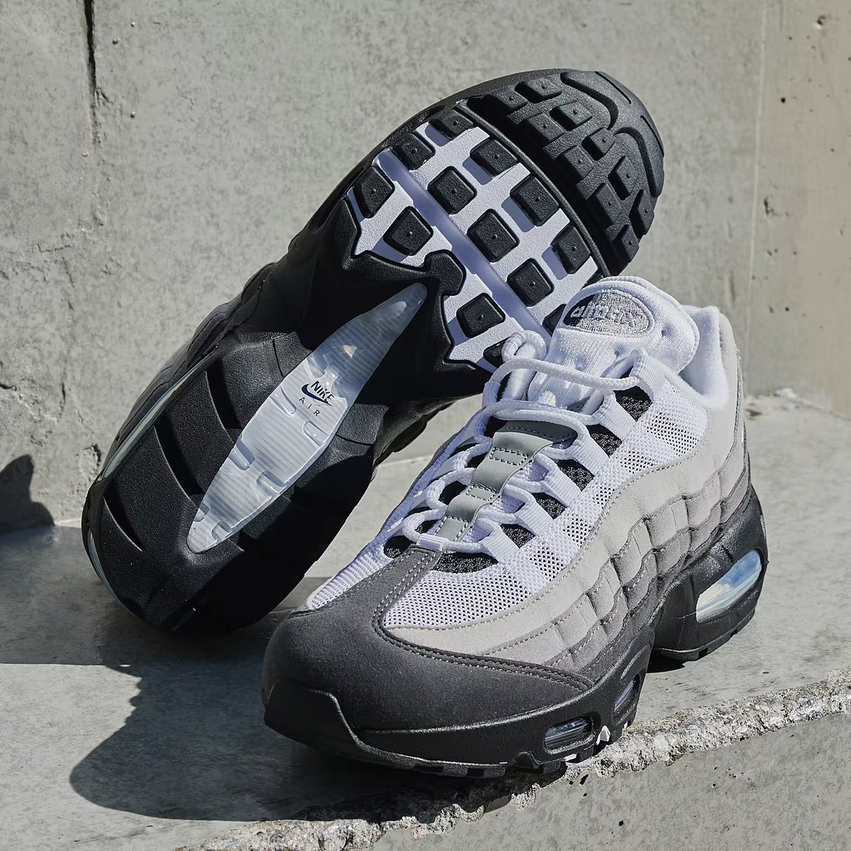 2026年 2/17 発売】 NIKE AIR MAX 95 OG BIG BUBBLE “Granite” (ナイキ