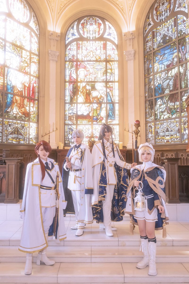 【Cosplay/mhyk】

⚜️中央の魔法使い⚜️
✧••┈┈┈┈┈┈••✧
📷: <a href="/9upht/">くゆ</a> 
 #ky21Maho
 #まほやく_cos