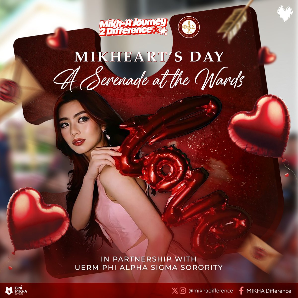 BINI MIKHA OFC tweet media