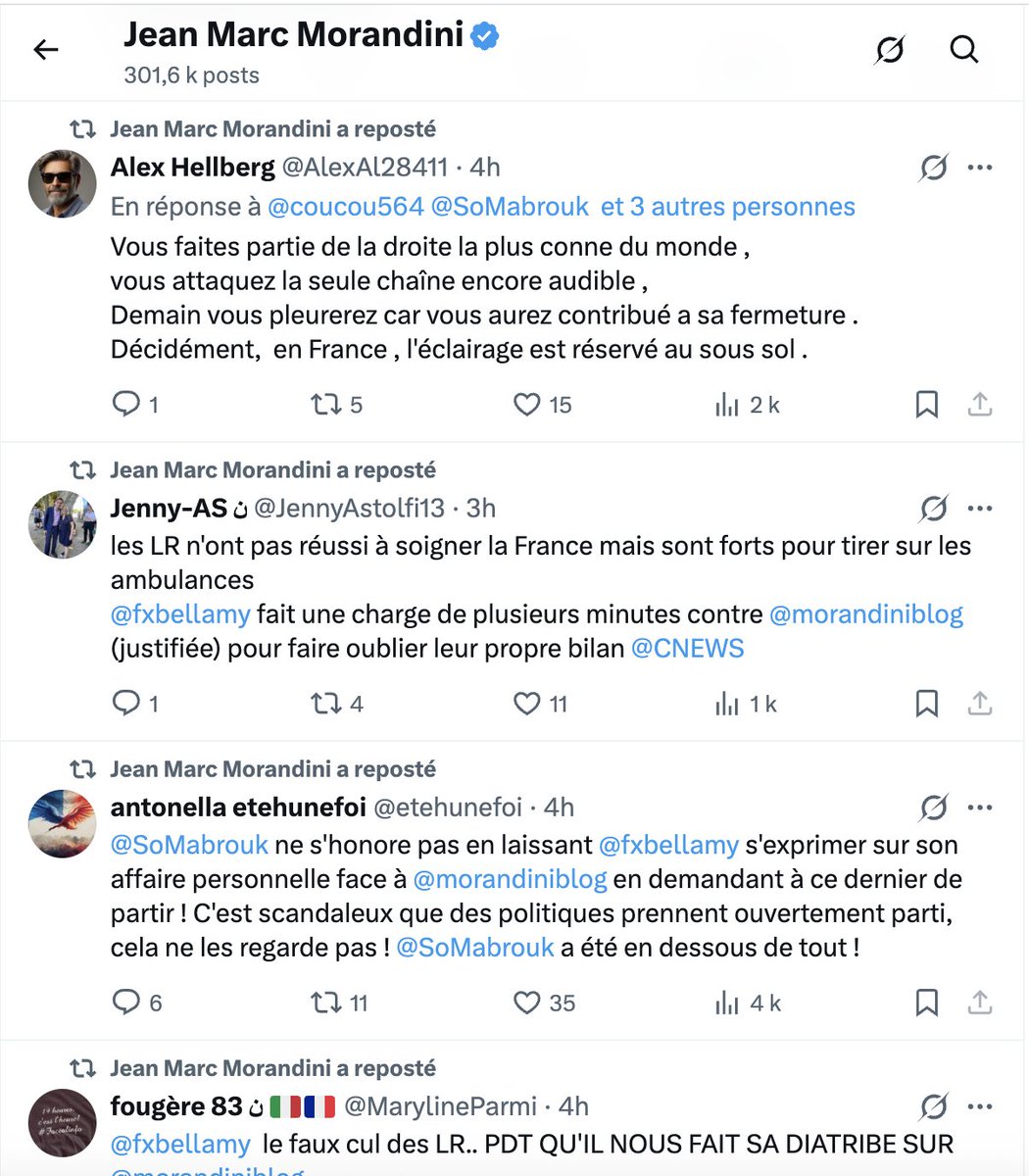 « Je tiens à présenter mes excuses les plus sincères et les plus humbles », écrivait Morandini la semaine dernière en demandant « une seconde chance ». 

Depuis, l'animateur de CNews a changé de tonalité.