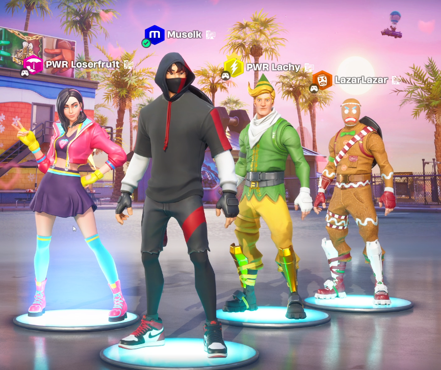 muselk's tweet image. Gangs Still Gamin