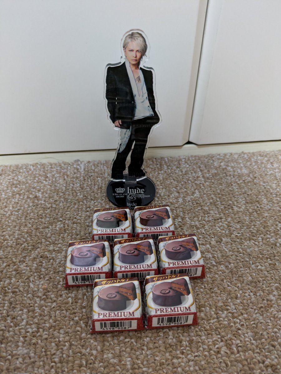 ついに私もザッハチロル買ったよー！