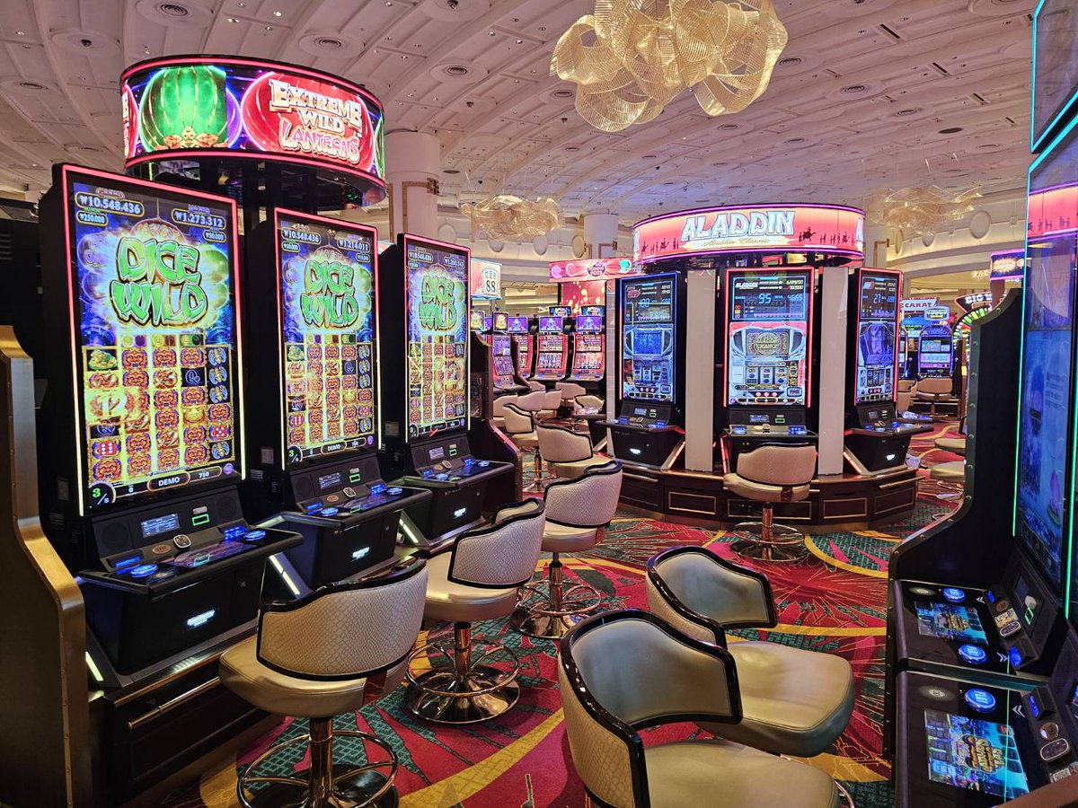 🎰✨スロット新台入替✨🎰 新機種【2台】導入‼️ 🎰Three Eyed God 3台