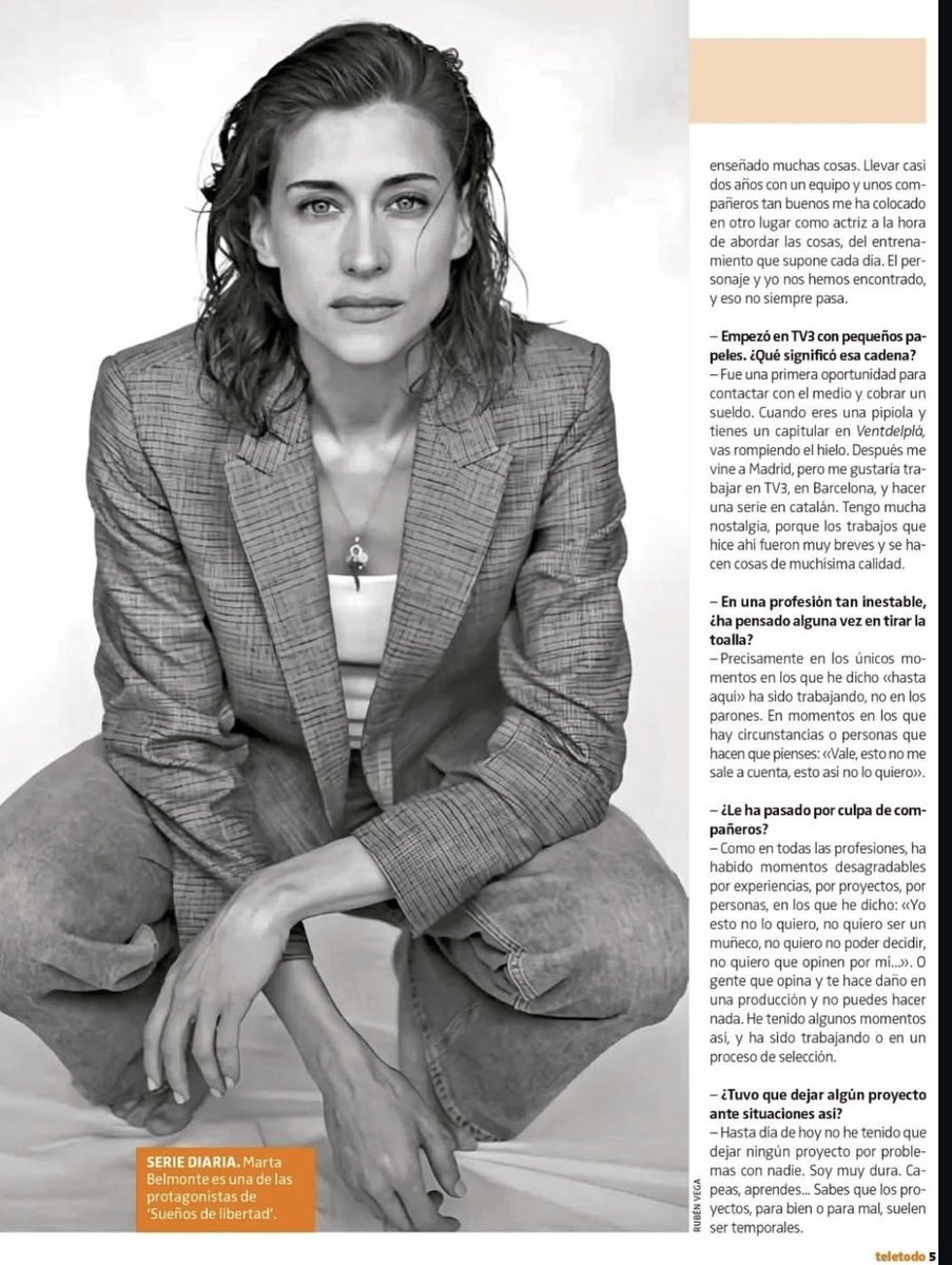 mafin_arg's tweet photo. Ya la leímos y escuchamos pero siempre es lindo disfrutarla de nuevo!
#MartaBelmonte para #TeleTodo (nota previa a que se confirmara la vuelta de Fina) ♥️✨️ by @GranViaComunica https://t.co/70Gw24M222