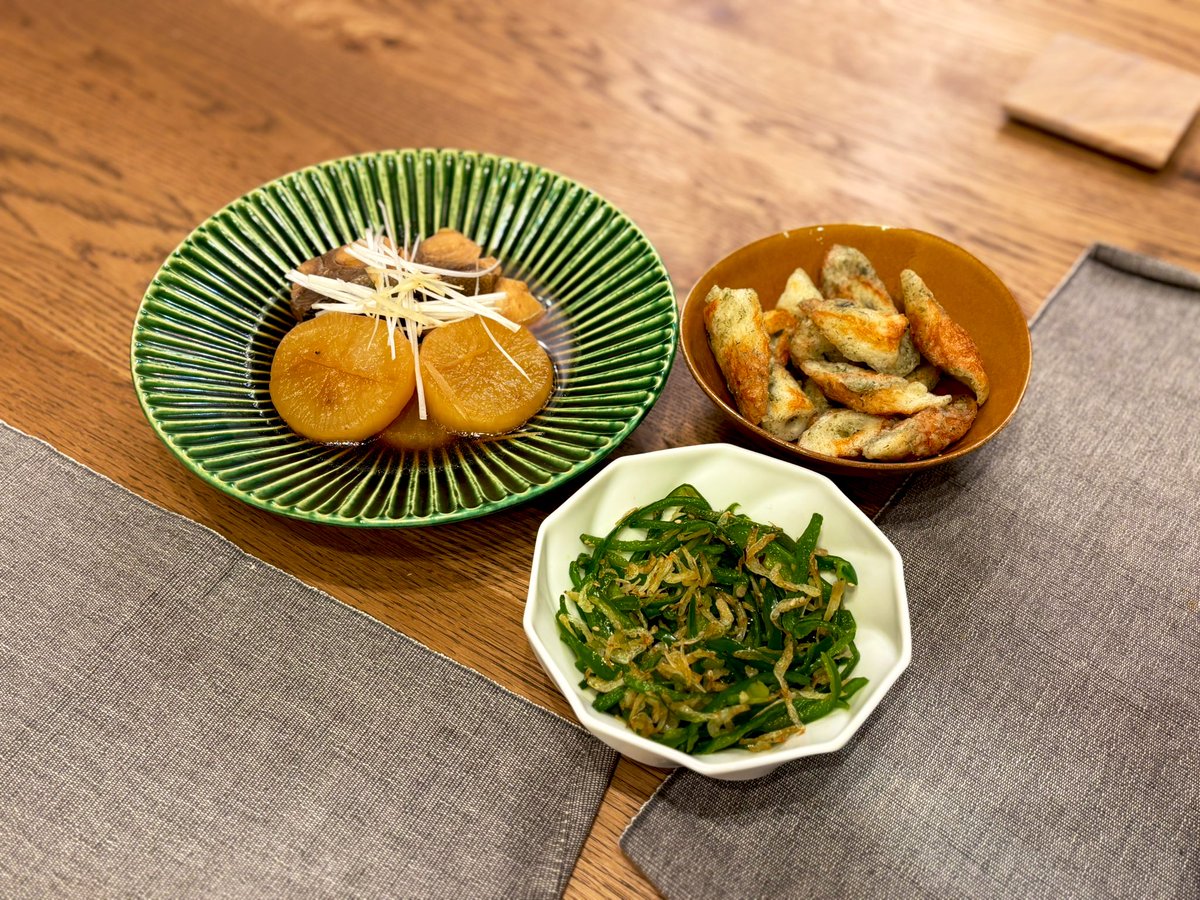 配信しながら🍳