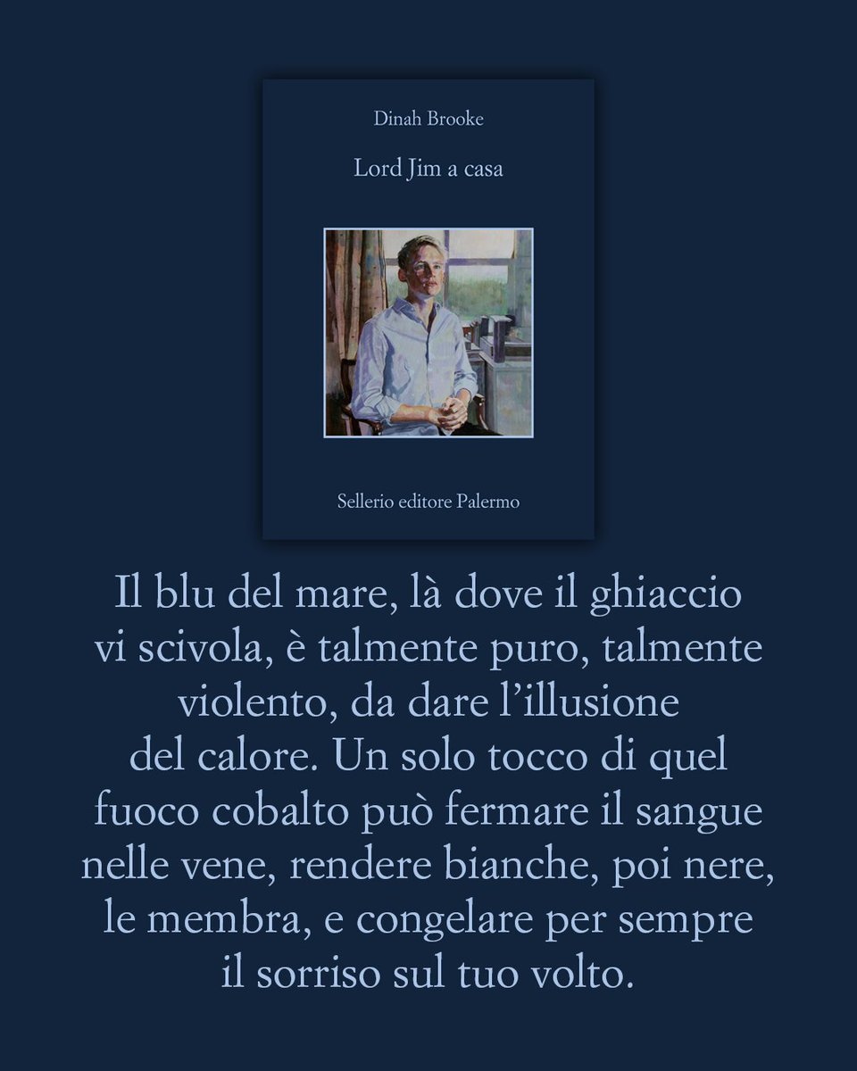 sellerioeditore's tweet photo. Come per il Lord Jim di Joseph Conrad, la parabola di Giles si trasforma in un precipitare inesorabile dentro un abisso di scelte sbagliate.
In libreria "Lord Jim a casa" di Dinah #Brooke https://t.co/ZS9YP7YNmh https://t.co/JwI2UOumbA