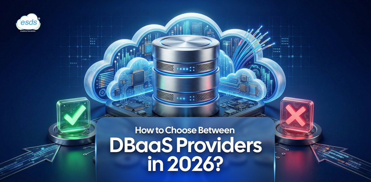 How to Choose Between DBaaS Providers in 2026?
ESDS Database as a Service represents India's first enterprise-grade DBaaS platform combining Couchbase's distributed NoSQL technology with ESDS SovereignCloud infrastructure.
#DBaaS #ESDS #Databaseasaservice #cloud #india