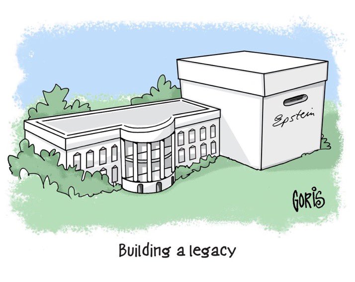 Big News! We’re working with the amazing cartoonist <a href="/DennisGoris/">Dennis Goris</a> and creating a billboard from his great cartoon. Thrilled!! Chip in to help us put the billboard up! maddogpac.com/products/quick…