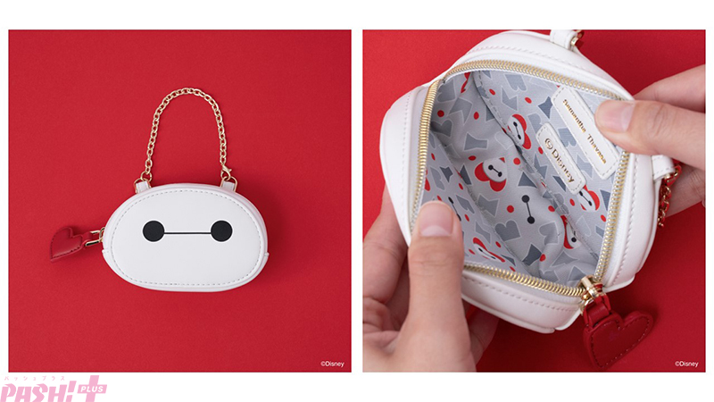 ディズニー】ベイマックスがオシャレでかわいいトートバッグやポーチに