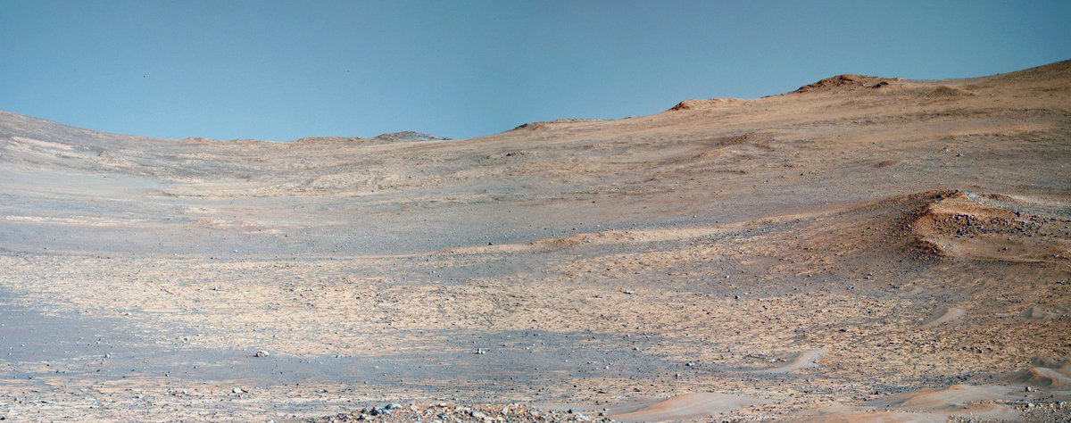 Mars Perseverance - Sol 1686

Enhanced ; not photometrically calibrated. Sky partially replaced. Several images.

Image Credit: NASA/JPL-Caltech/ASU/MSSS/Thomas Thomopoulos