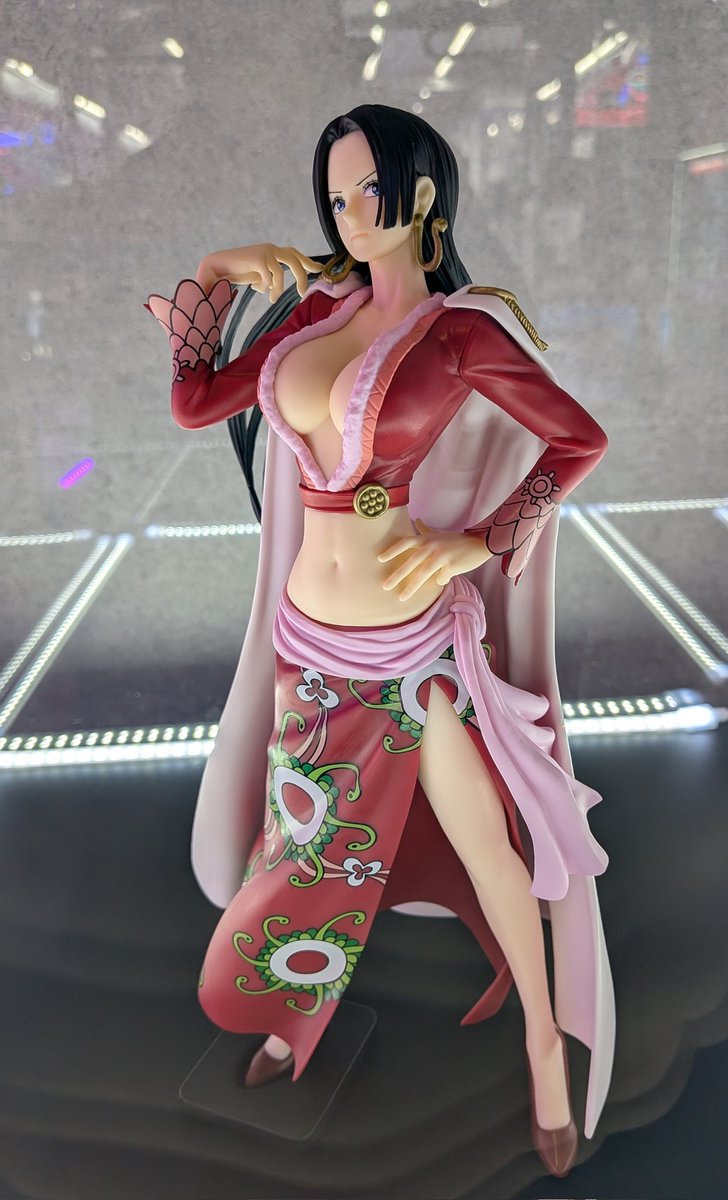 ワンピース Grandista-BOA.HANCOCK- 2月17日登場プライズ namcoTOKYOに