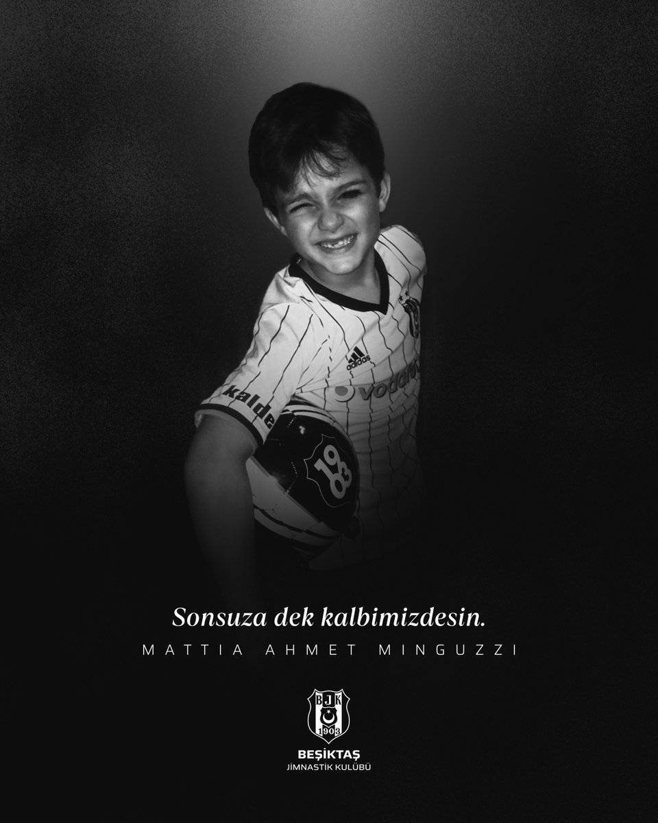 Genç yaşında uğradığı saldırı sonucu hayatını kaybeden Mattia Ahmet Minguzzi’yi rahmet ve özlemle anıyoruz.

Sonsuza dek kalbimizdesin Ahmet. ♾️