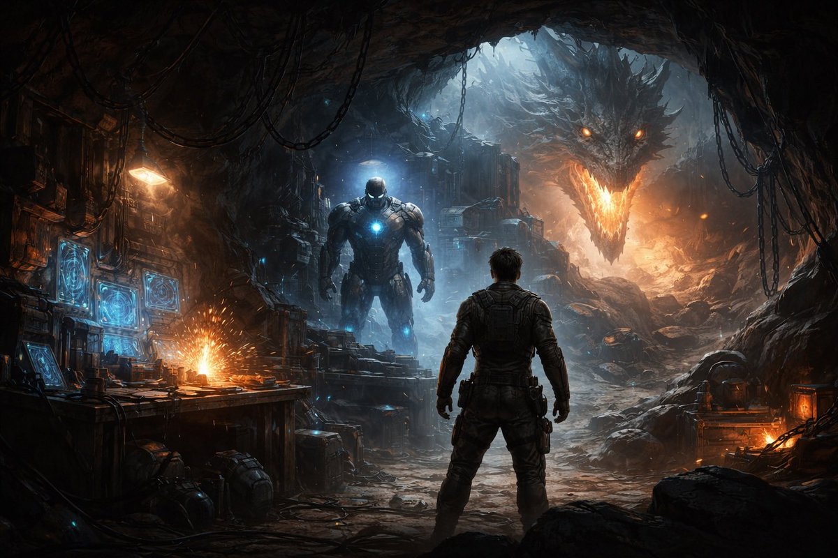 Dungeon Games🐉 tweet media