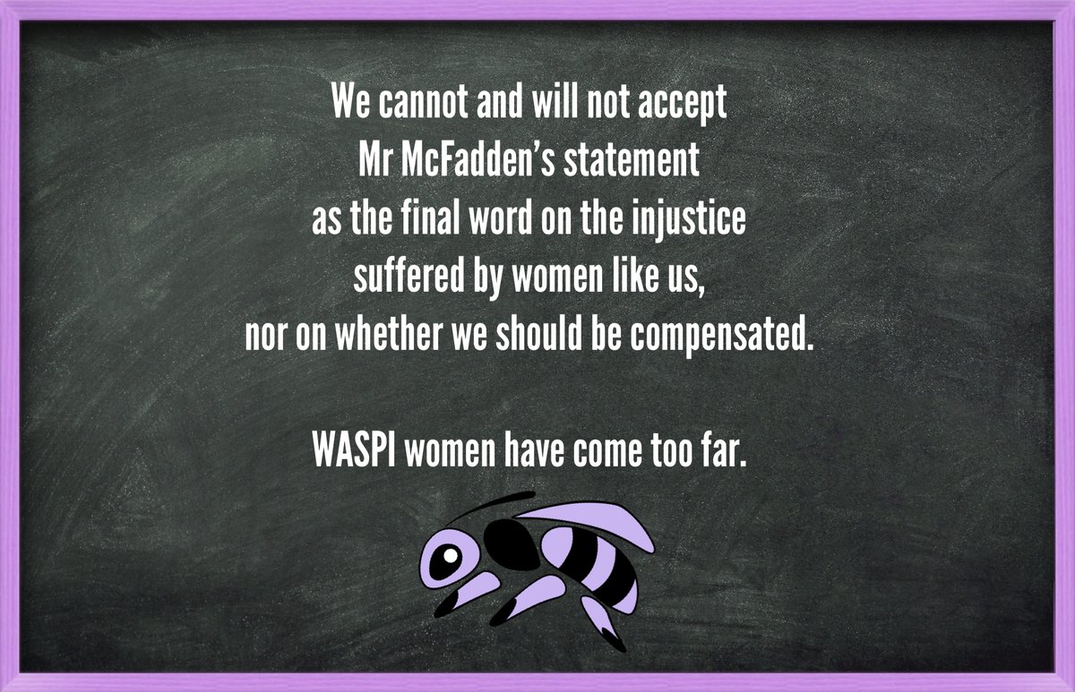#WASPI Campaign tweet media