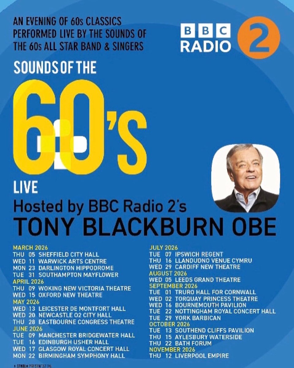 Tony Blackburn OBE. tweet media