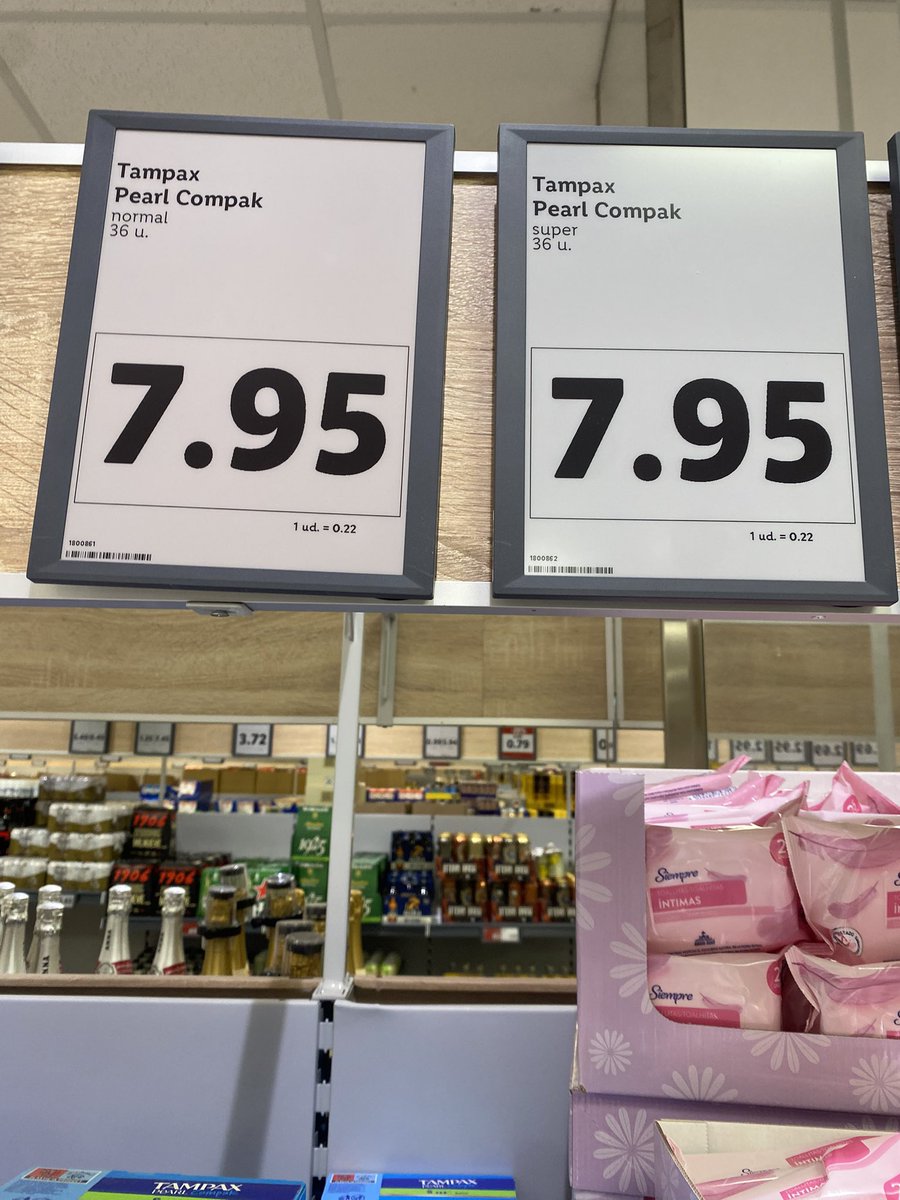 umiamai_'s tweet image. Casi 8 pavazos un putisimo pack de 36 putisimos tampones.

Que
Putos
Cojones
Es 
Esto?