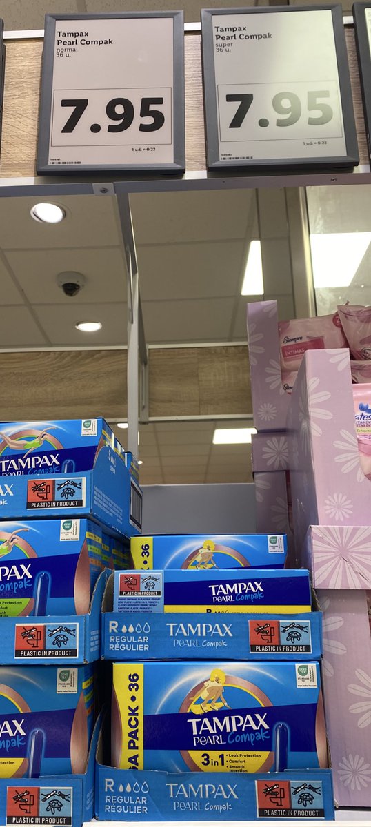 umiamai_'s tweet image. Casi 8 pavazos un putisimo pack de 36 putisimos tampones.

Que
Putos
Cojones
Es 
Esto?