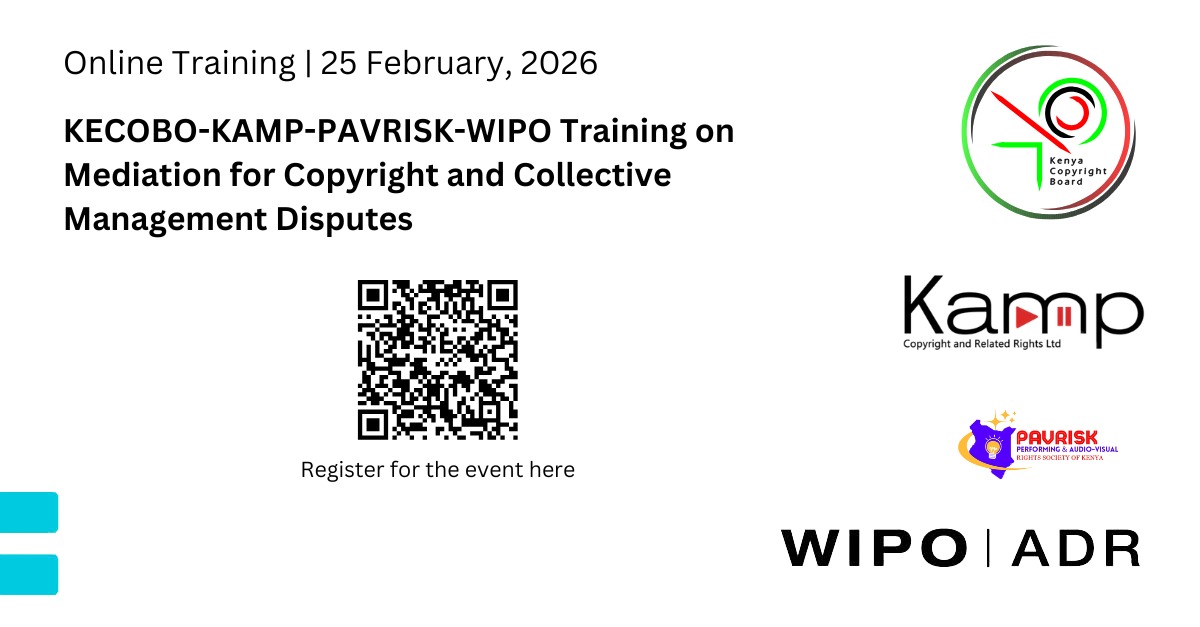 Kenya Copyright Board tweet media