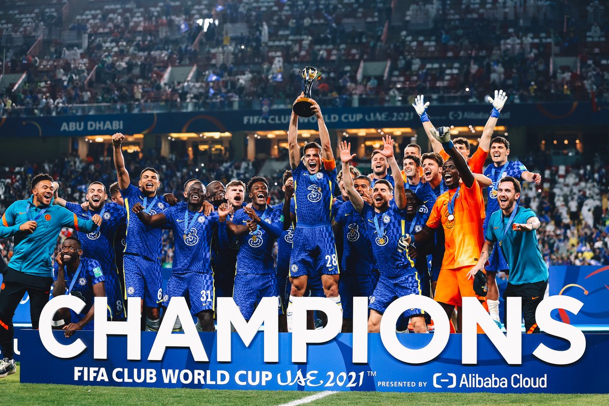 World Champions. 💙

2022. ⏮️