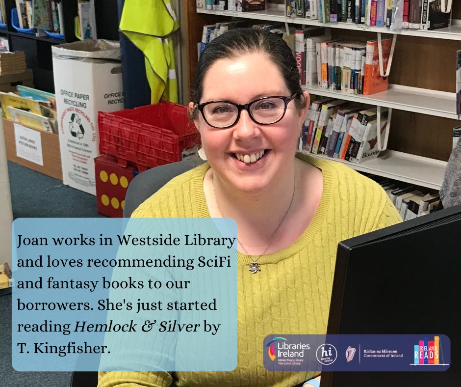 LibrariesGalway's tweet image. Libraries are treasure troves of reading resources, ready to spark joy and imagination. Embrace the magic of books this February as we count down to Ireland Reads Day 2026! #GetLost #IrelandReads