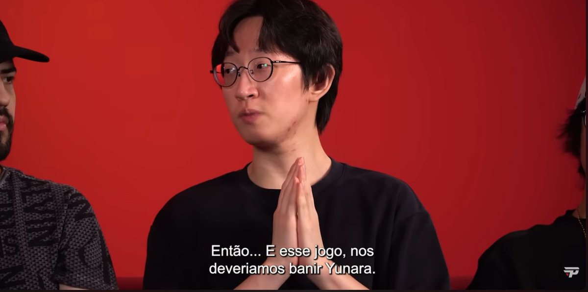 Todos os players veem erros nos drafts da paiN menos a staff da paiN