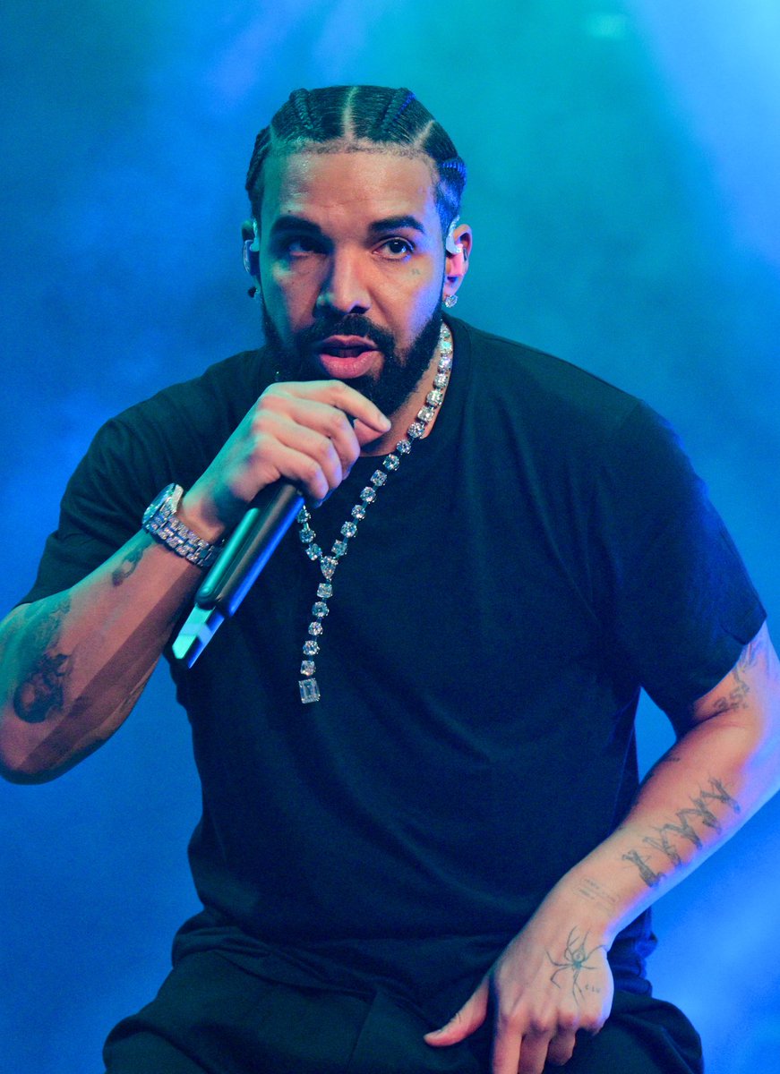 Drake lost $1 million last night betting on the New England Patriots to win the Super Bowl.