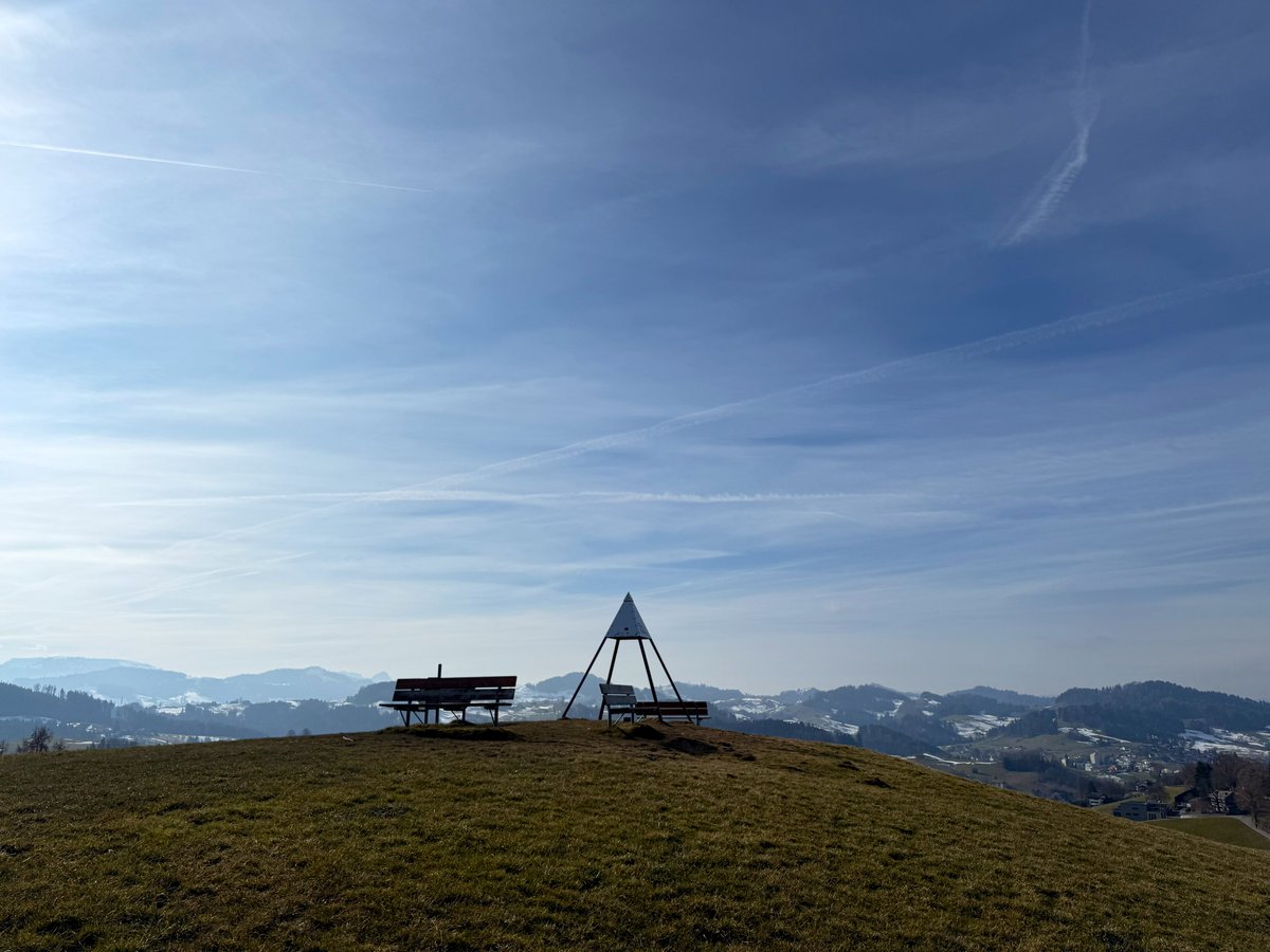 Lutzenland 906m ザンクト・ガレンのルッツェンラントに登頂しました