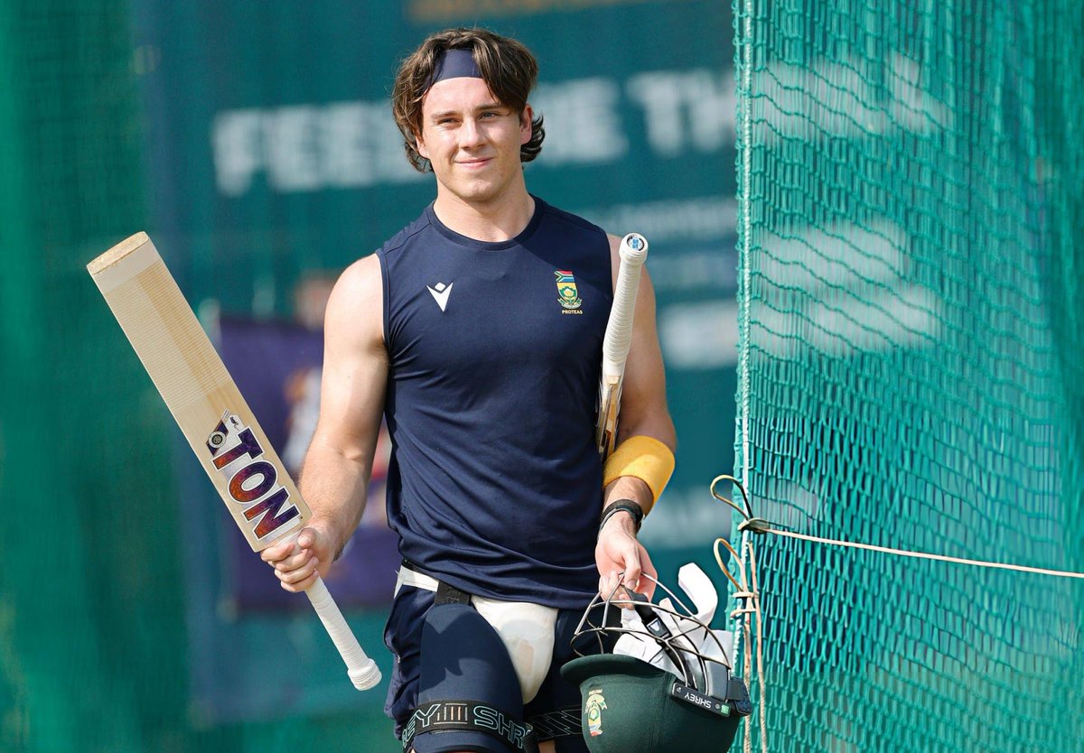 CSKFansOfficial's tweet image. It's Game day for Brevis in the World Cup 💛

#T20WorldCup 📸 Getty Images