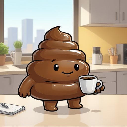 GM ☀️💩
ONLY 6 DAYS until presale.

Say GM back if you’re locked in for a big week 💰🔥
Early crew knows what’s coming…

Image made with ShittyAI 👉 giveashit-token.com/shittyai