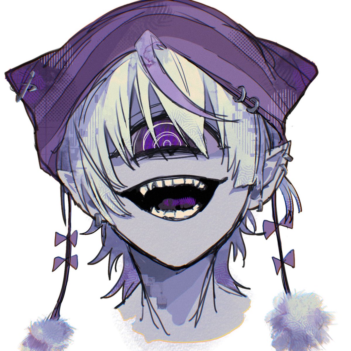 #よその子の顔だけ描く
お借りしました！
色彩にこだわりながら描けて楽しかったです☺️