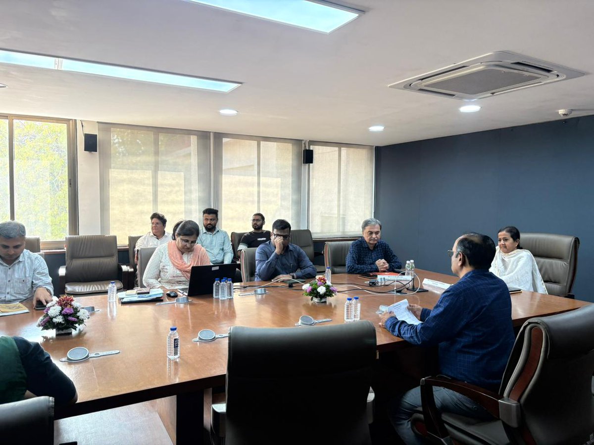 Chairperson, Capacity Building Commission, Ms S. Radha Chauhan, visited ...