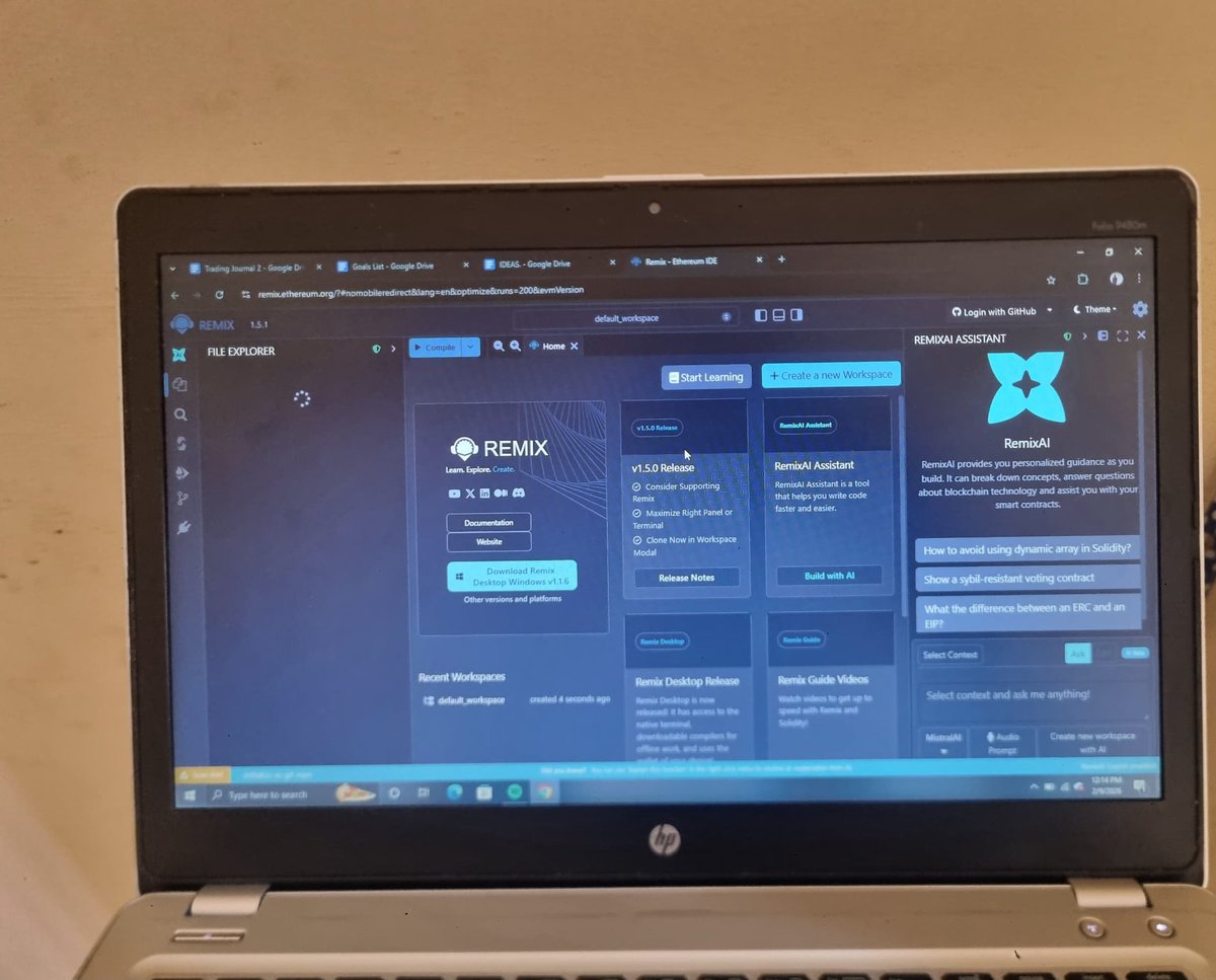 Ayoorlarh39's tweet photo. I’ve been exploring different parts of web3, following trends and metas, and I’ve finally found my lane: smart contracts.
Just starting my learning phase, so yeah… smart contract girlie on your TL now 🤍
Follow for daily updates and growth.

#SmartContracts #Solidity  #TechGirl https://t.co/oCozFLC2tH