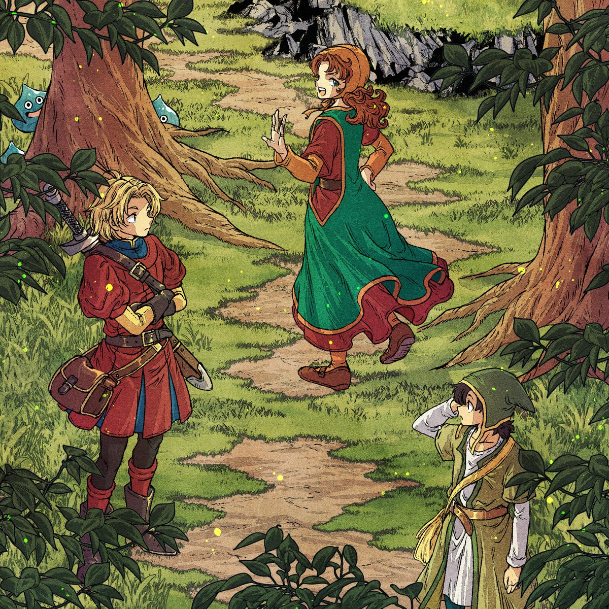 【ドラクエ7】｢遊んでくれてありがと。つまらなかったわ。｣