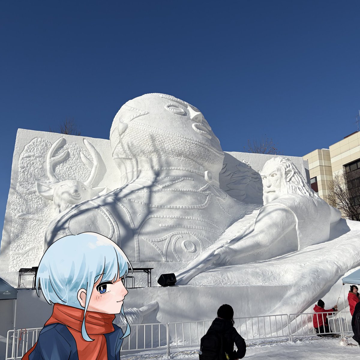 #きたぐらし #市町村擬人化