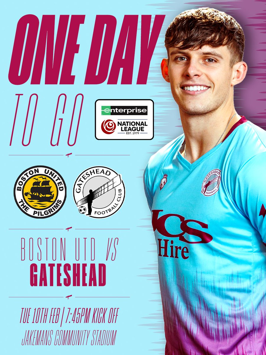 Gateshead FC tweet media