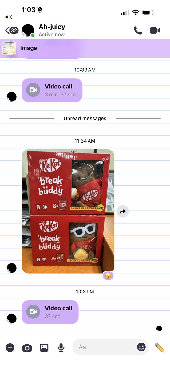 JenforAHOF's tweet image. he knows my l❤️ve language. 🙃🍫
#yestoDiabetes