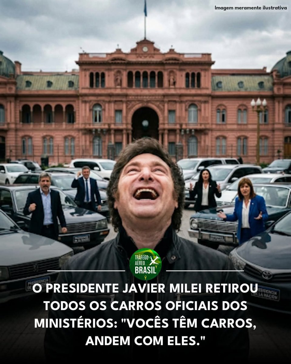 Como é bom ter um Presidente.