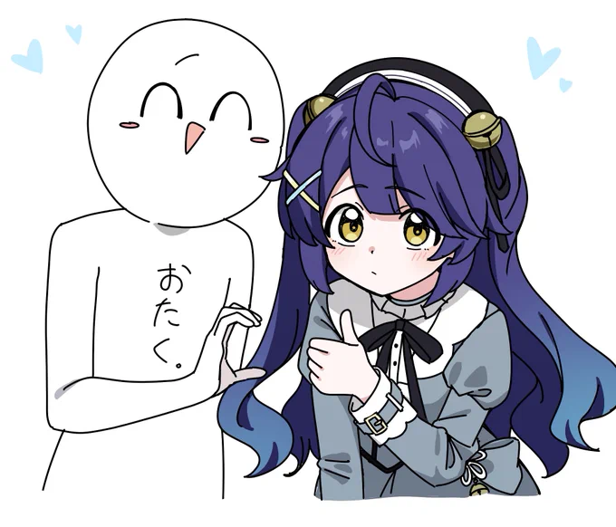 友人に頼まれて全然見たことないけど想像で描きました 