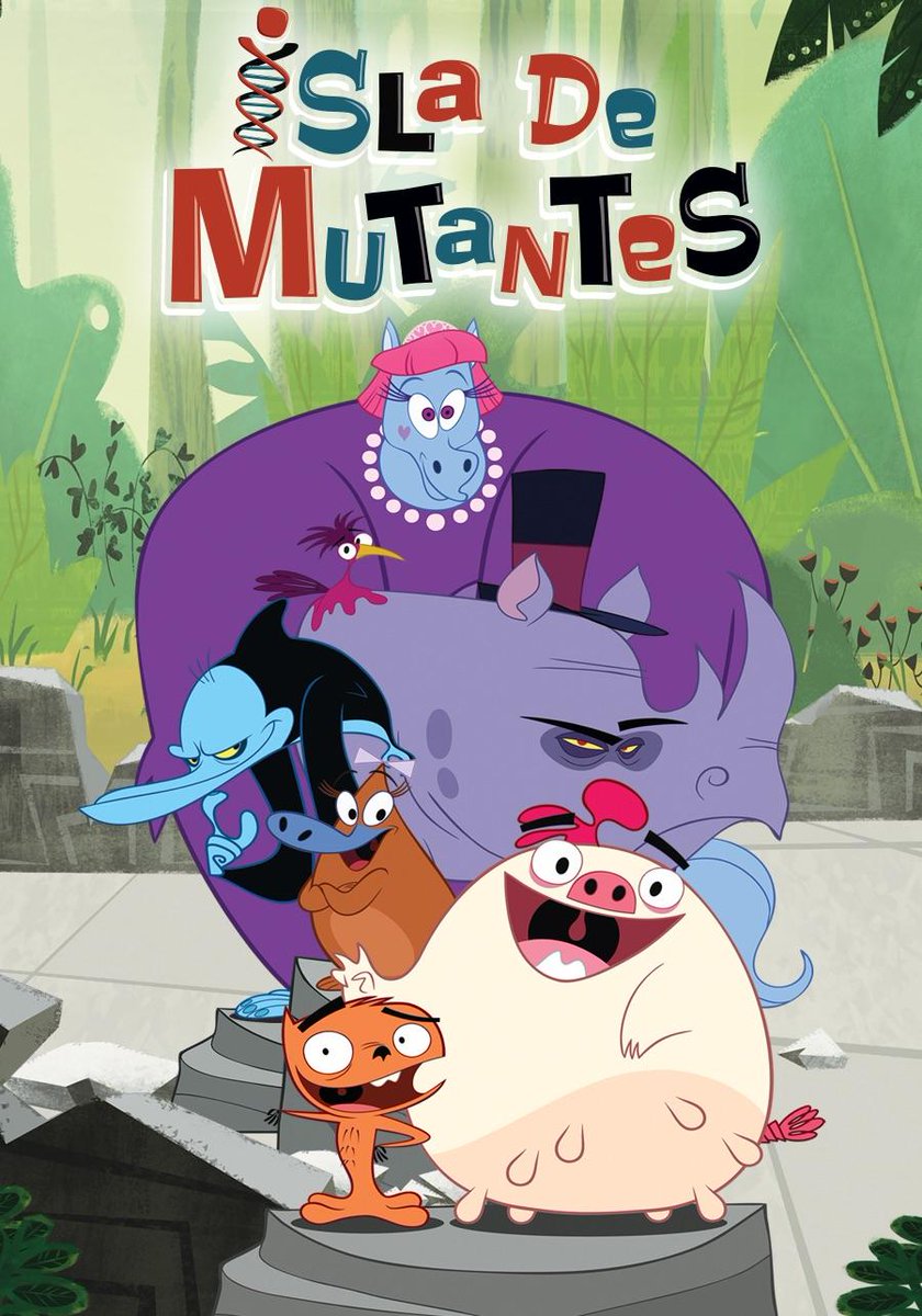 SgtSnuggums's tweet image. What's the worst character design in #spliced