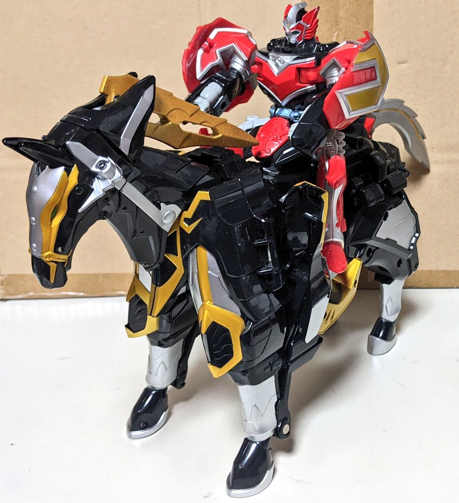 友情合体！！ ファイヤーカイザー！！🔥