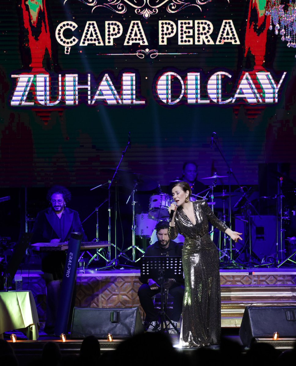 Must_Ent's tweet photo. Zuhal Olcay'ın Çapa Pera sahnesinden🎶 

#MustEntertainment 
#Konser #Organizasyon https://t.co/fx0LCFkSZg