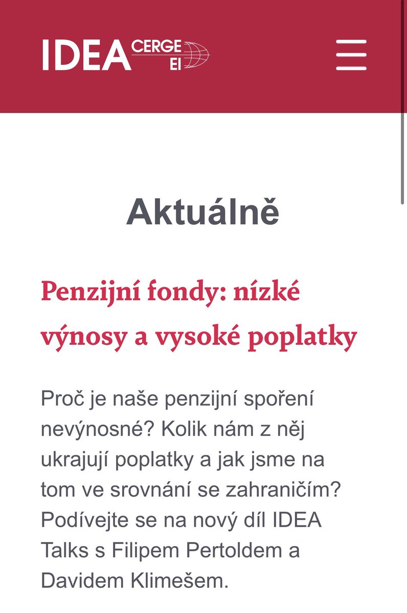 michalblaha's tweet photo. Na penzijním spoření tratili čeští střadatelé miliardy korun. Ty miliardy získalo v zisku pár bank. 

Celou dobu na mizernou regulaci - zejména ve srovnání se zahraničím - upozorňovali analytici, neziskovky i některé strany.
Ale ODS si stála na svém a odmítala to změnit, i při poslední změně v 2024. 

Stanjura, Kupka, Fiala, Benda - těch se ptejte, proč miliardy z naspořených peněz nedostali lidí, ale pár bank a fondů.