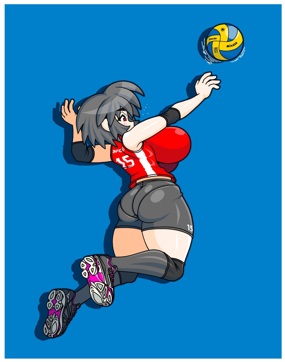 #私はこういう絵を描いています
ほぼ1種類のオリキャラを10年くらい描き続けてます 